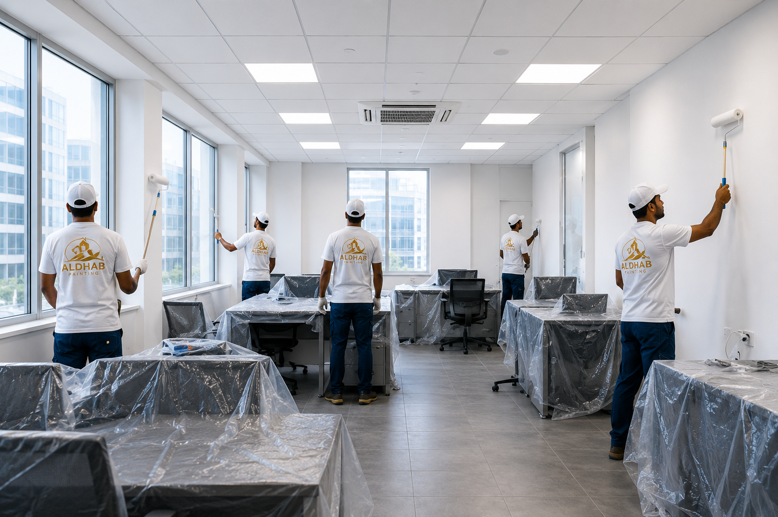 Office painting